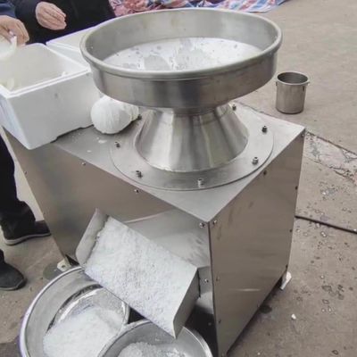 Commercial 3kw Electric Coconut Crusher 3800rpm Stainless Steel