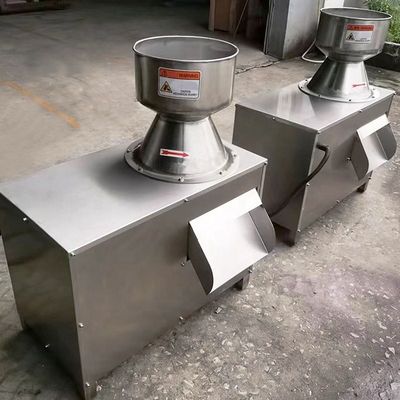 Commercial 3kw Electric Coconut Crusher 3800rpm Stainless Steel