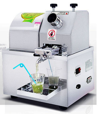 Small Sugarcane Press Machine 750w For Commercial Catering Shop