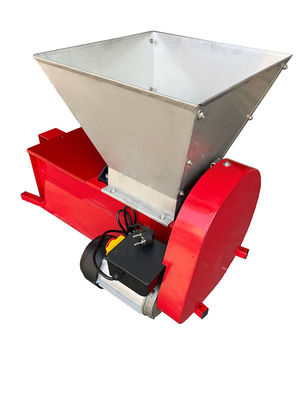 550W Electric Grape Crusher Destemmer Fruit Vegetable Processing Machine