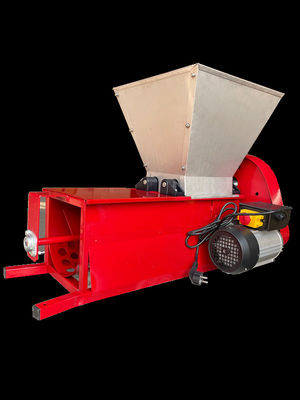 550W Electric Grape Crusher Destemmer Fruit Vegetable Processing Machine