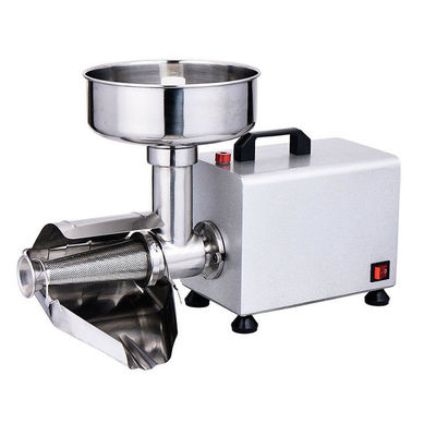 450W Stainless Steel Tomato Paste Processing Machine 220V 50Hz