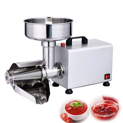 450W Stainless Steel Tomato Paste Processing Machine 220V 50Hz