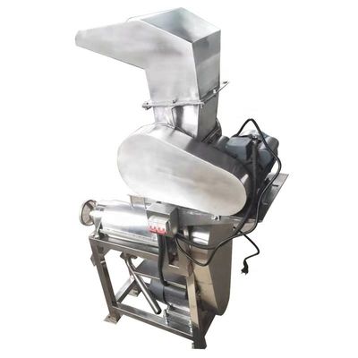 CE Stainless Steel Juice Crusher Machine 380v