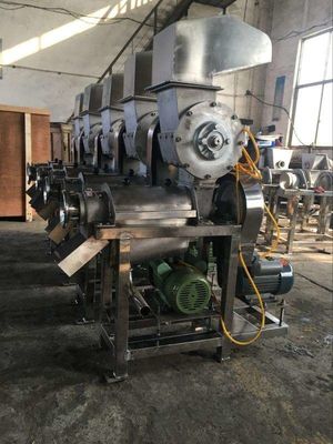 Industrial Fruit 110v Juicer Extractor Machine 0.75kw