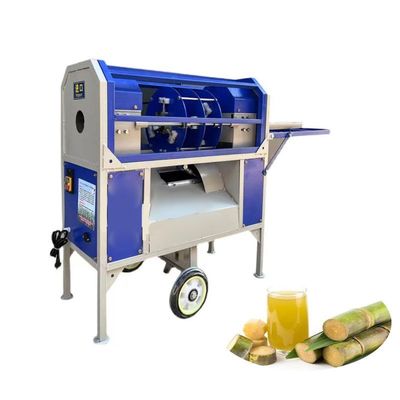 Commercial 1.5kw Sugar Cane Peeler Machine For Catering