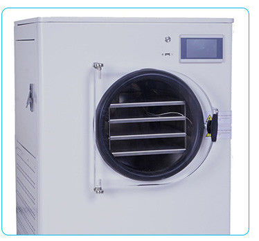 Commercial 15kg / 24 Hour Lyophilizer Freeze Dryer Machine With Lcd Touch Screen
