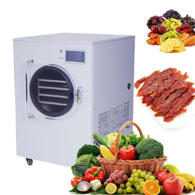 Commercial 15kg / 24 Hour Lyophilizer Freeze Dryer Machine With Lcd Touch Screen