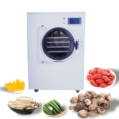 Commercial 15kg / 24 Hour Lyophilizer Freeze Dryer Machine With Lcd Touch Screen