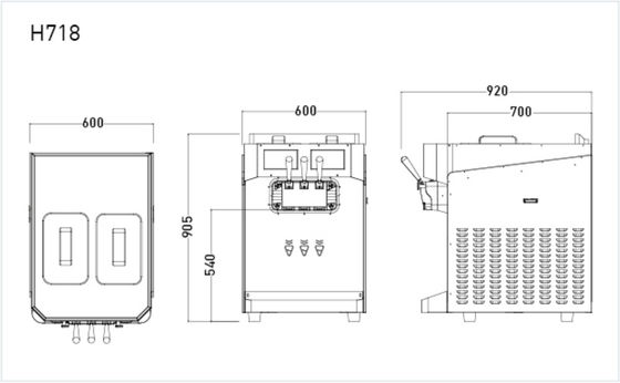 Icecream Maker Ice Cream Machine Soft Ice Cream Mini Machine Price