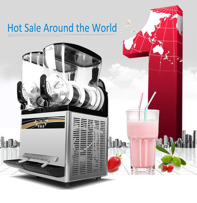 12+12L commercial slush machine for sale Snack Food Machinery
