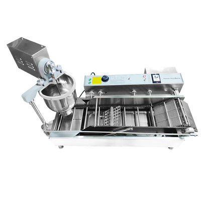 Commercial Cooking Equipment Snack Machinery Single Row Automatic Mini Donut Machine