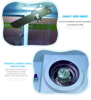 Hot Selling Automatic cotton candy vending machine Smart Commercial Electric Machine For Cotton Candy