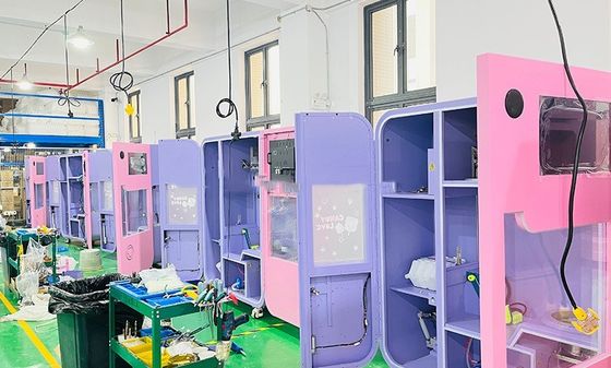 Hot Selling Automatic cotton candy vending machine Smart Commercial Electric Machine For Cotton Candy