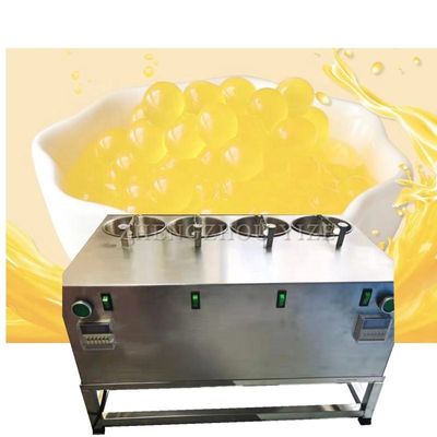 30KG Capacity Small Jelly Pearl Ball Popping Bubble Boba Maker Easy To Operate For Milk Tea Tapioca Pearls