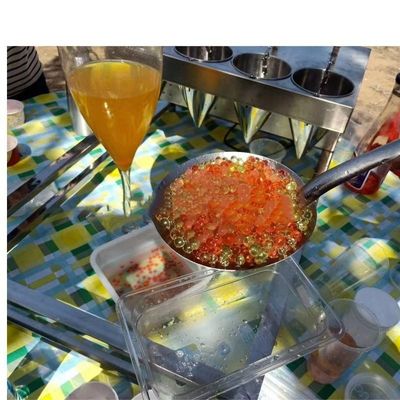 30KG Capacity Small Jelly Pearl Ball Popping Bubble Boba Maker Easy To Operate For Milk Tea Tapioca Pearls