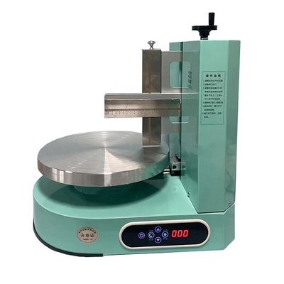 High speed round cake decorating machines cake icing machine