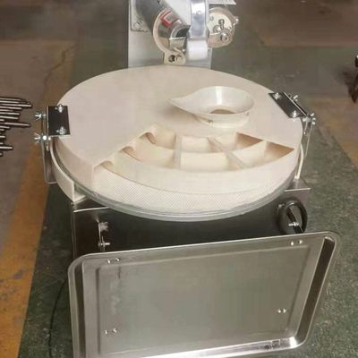 Automatic Steam Dough Divider Rounder Machine 1.5kw / 3kw