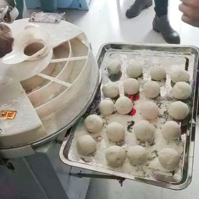 Automatic Steam Dough Divider Rounder Machine 1.5kw / 3kw