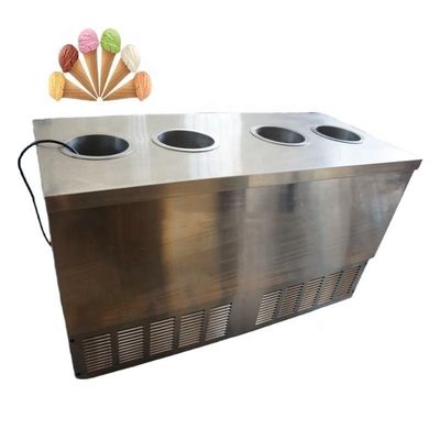 1300w Ice Cream Display Freezer Casual Food Machinery
