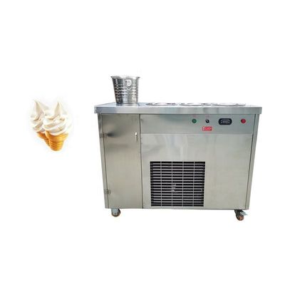 1300w Ice Cream Display Freezer Casual Food Machinery