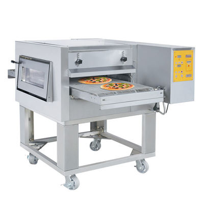 Commercial Electric 2800PA Conveyor Belt Pizza Oven For Baking 18&quot; Pizza