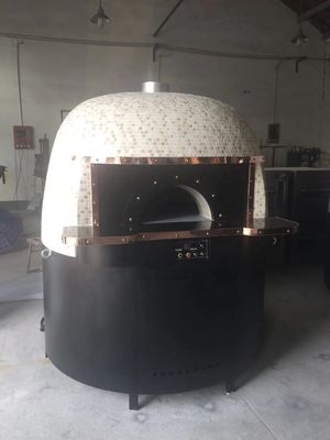 Garden Wood Oem Outdoor Pizza Stove Casual Food Machinery