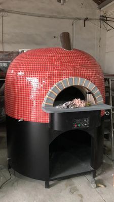 Garden Wood Oem Outdoor Pizza Stove Casual Food Machinery
