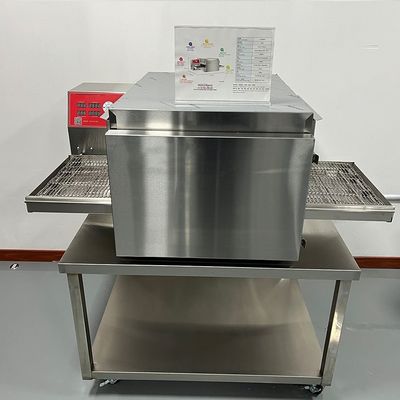 Electric 16 Inch Commercial Pizza Oven Conveyor Restaurant Kitchen Equipment