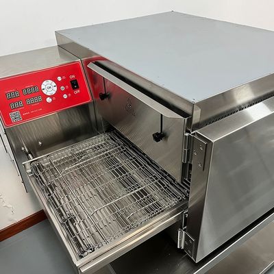 Electric 16 Inch Commercial Pizza Oven Conveyor Restaurant Kitchen Equipment