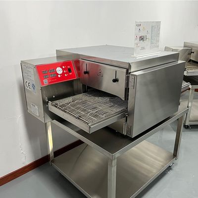 Electric 16 Inch Commercial Pizza Oven Conveyor Restaurant Kitchen Equipment