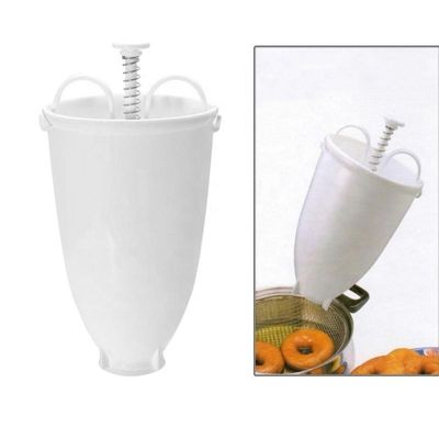 Donut Mould Easy Fast Portable Donut Maker Manual Waffle Dispenser Doughnut Machine