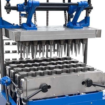 110v / 220v Ice Cream Cone Making Machine Semi Automatic