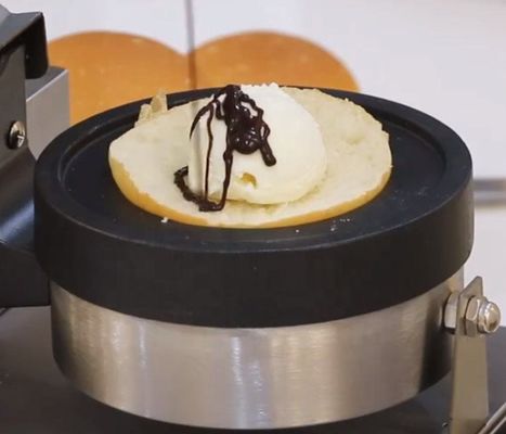Electric 1300w Ufo Hamburger Maker Machine CE Certification