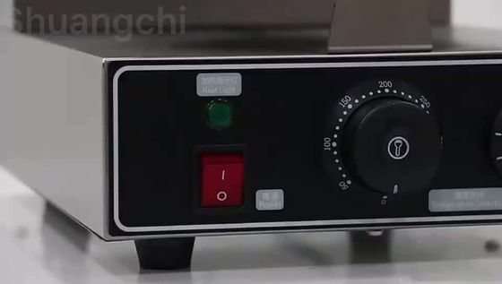 Electric 1300w Ufo Hamburger Maker Machine CE Certification