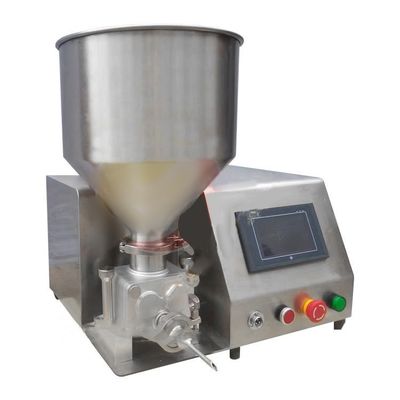 Butter Jam Cake Donut Filling Machine 20l Hopper Single Phase