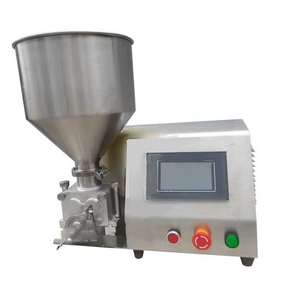 Butter Jam Cake Donut Filling Machine 20l Hopper Single Phase