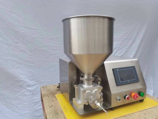 Butter Jam Cake Donut Filling Machine 20l Hopper Single Phase
