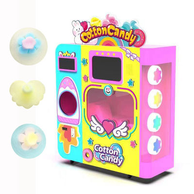 Máy bán hàng tự động Fairy Floss 110v-220v cho công viên giải trí