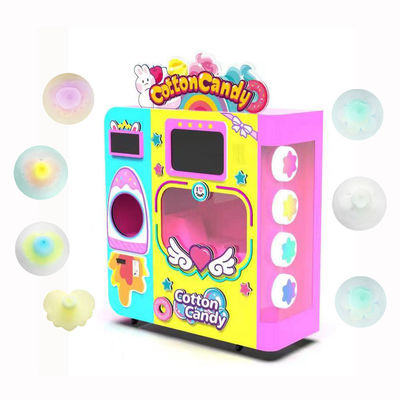 Máy bán hàng tự động Fairy Floss 110v-220v cho công viên giải trí