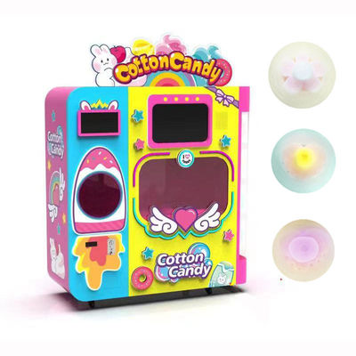 Máy bán hàng tự động Fairy Floss 110v-220v cho công viên giải trí