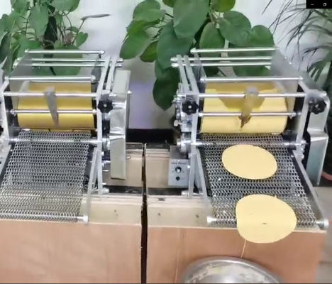 Fully automatic stainless steel industrial flour corn cake making machine