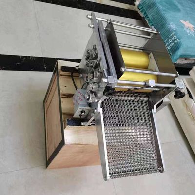 Commercial Grain Products Fully Automatic Roti Bread Flour Corn Cake Making Machine