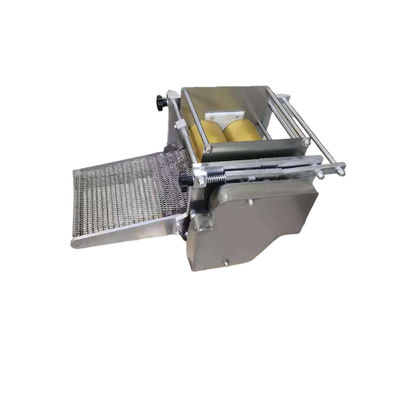 Fully automatic industrial grain processing machinery Stainless steel corn cake making machine