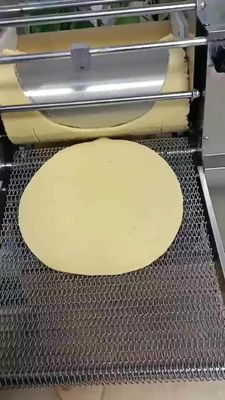 Fully automatic industrial Mexican pressed bread and tortilla machine