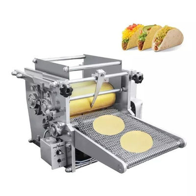 Nova Chegada Máquina de Tortilla de farinha de milho Prensa de grãos Vread Roti Chapati