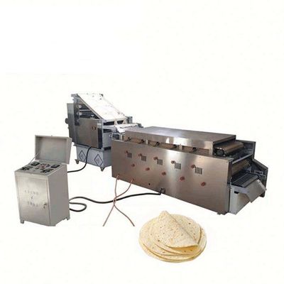 Small Business Roti Making Machine Fully Automatic Pita Bread Maker