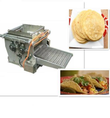 Full Automatic industrial flour corn mexican tortilla machine /Grain product tortilla making machines