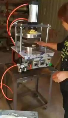 Stainless steel pizza dough pressing roll tortilla machine press