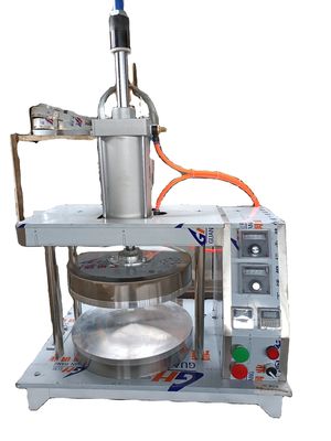 Stainless steel pizza dough pressing roll tortilla machine press